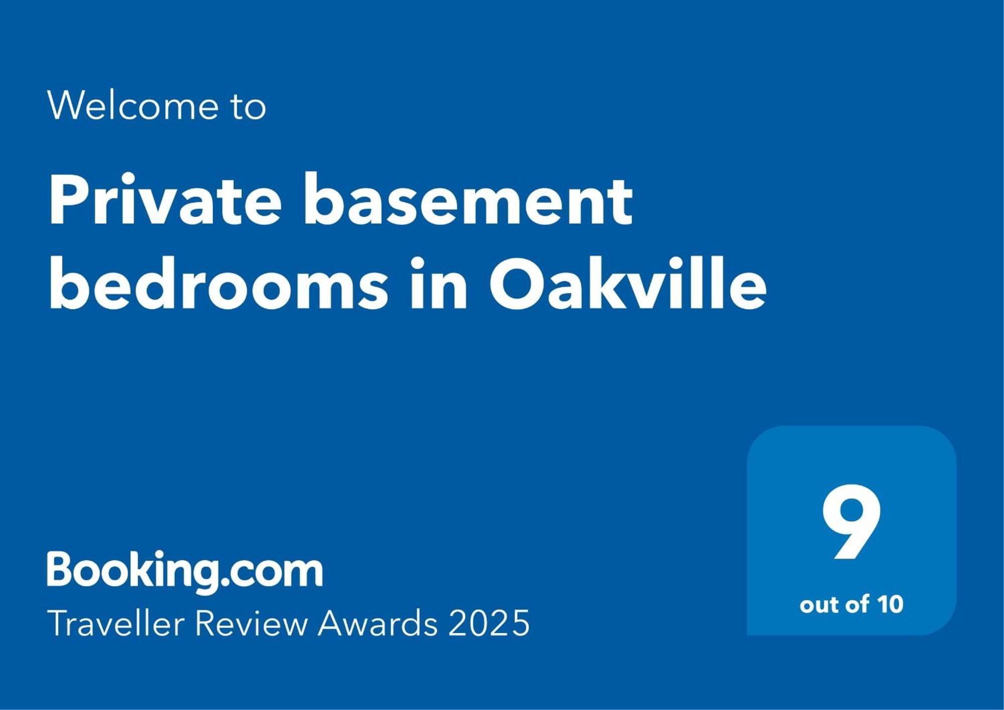 Private Basement Bedrooms In Оуквил Екстериор снимка